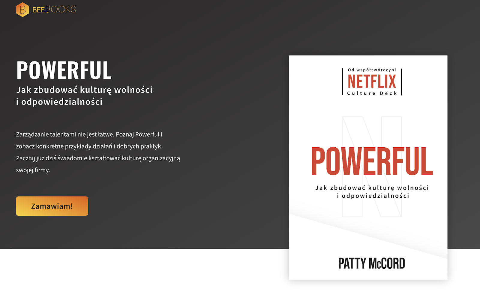 Jak NETFLIX zbudował swoją kulturę organizacyjną – wrażenia z POWERFUL by Patty McCord