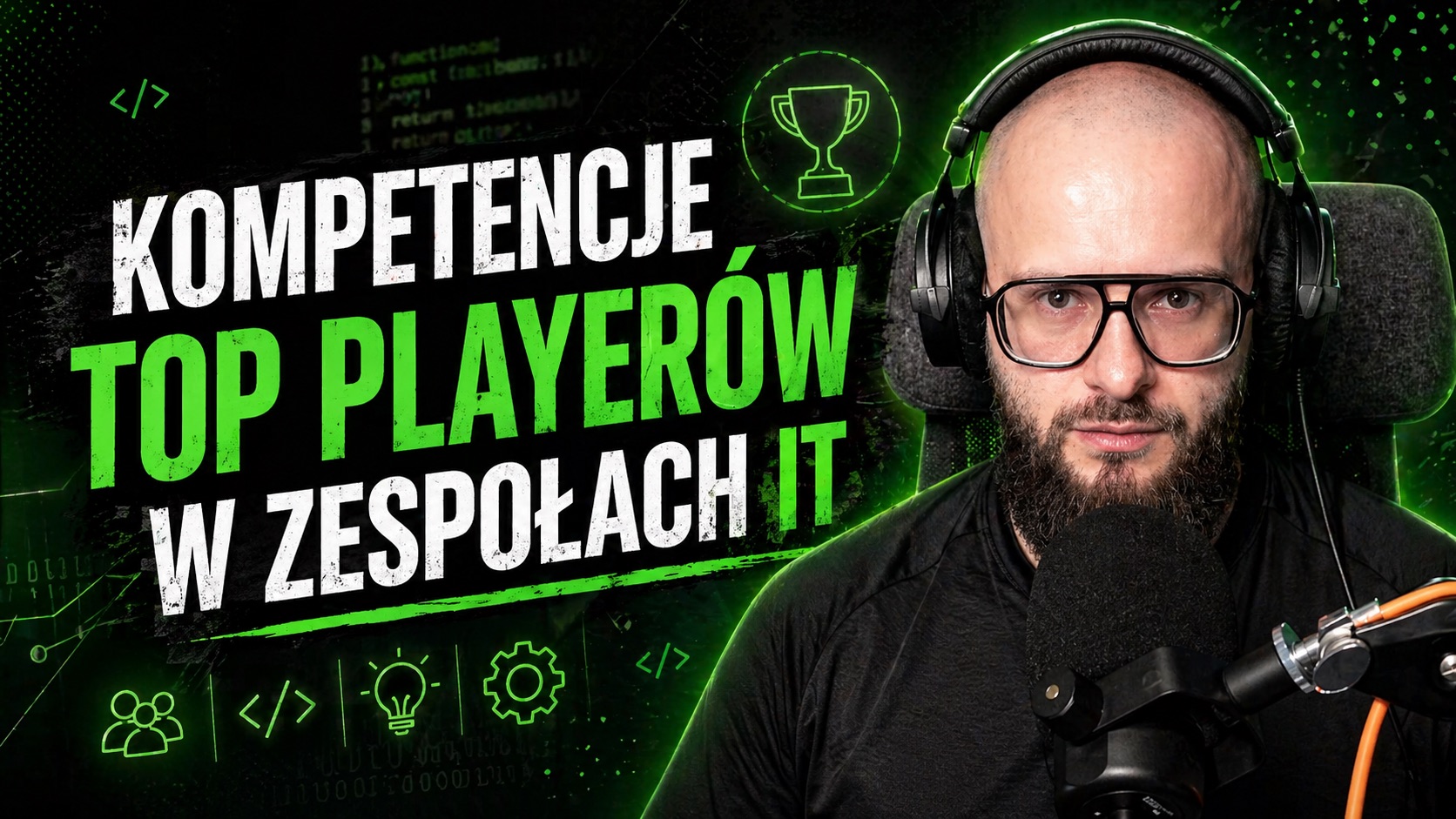 Kompetencje TOP playerów w zespole IT